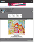 Tablet Screenshot of famous-winx.skyrock.com