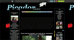 Desktop Screenshot of picadordutijas.skyrock.com