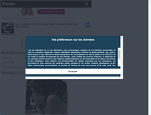 Tablet Screenshot of nina-75-paris-music.skyrock.com