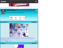 Tablet Screenshot of danielanne.skyrock.com
