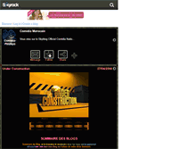 Tablet Screenshot of comidia-pinokyo.skyrock.com