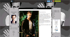 Desktop Screenshot of fantasmatic-skarsgard.skyrock.com