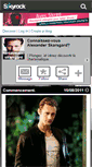 Mobile Screenshot of fantasmatic-skarsgard.skyrock.com