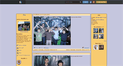 Desktop Screenshot of cominthemove.skyrock.com