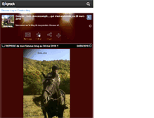 Tablet Screenshot of doloreve.skyrock.com