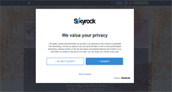 Desktop Screenshot of bettylou59.skyrock.com