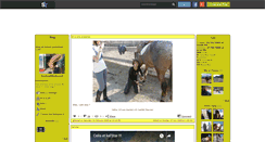 Desktop Screenshot of horse-paradise-love.skyrock.com