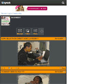 Tablet Screenshot of bashment.skyrock.com