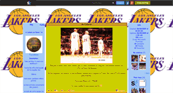 Desktop Screenshot of go-lakerss.skyrock.com