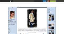 Desktop Screenshot of leeryan-myangel.skyrock.com