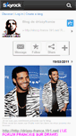 Mobile Screenshot of drizzyfrance.skyrock.com