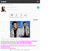 Tablet Screenshot of drizzyfrance.skyrock.com