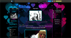 Desktop Screenshot of love600.skyrock.com