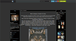 Desktop Screenshot of critiquedelivres.skyrock.com