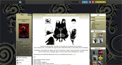 Desktop Screenshot of naruto-fan-fic-kireno.skyrock.com