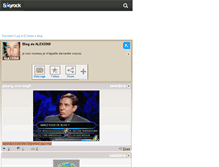Tablet Screenshot of alex3305.skyrock.com