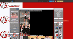 Desktop Screenshot of cheerleaders67.skyrock.com