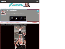 Tablet Screenshot of cheerleaders67.skyrock.com