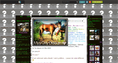 Desktop Screenshot of ii-loove-horsees.skyrock.com