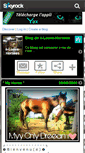 Mobile Screenshot of ii-loove-horsees.skyrock.com