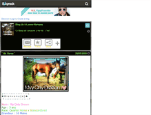 Tablet Screenshot of ii-loove-horsees.skyrock.com