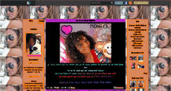 Desktop Screenshot of missjacksondu92.skyrock.com