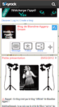 Mobile Screenshot of blandine-aggery-dream.skyrock.com