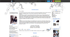 Desktop Screenshot of beaux-draps.skyrock.com