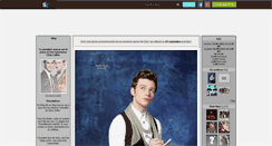 Desktop Screenshot of chrispaul-colfer.skyrock.com