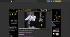 Desktop Screenshot of fanclubdeharrypotter.skyrock.com