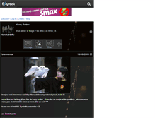 Tablet Screenshot of fanclubdeharrypotter.skyrock.com