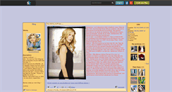 Desktop Screenshot of felicityhuffman8.skyrock.com