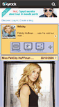 Mobile Screenshot of felicityhuffman8.skyrock.com