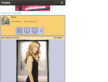 Tablet Screenshot of felicityhuffman8.skyrock.com