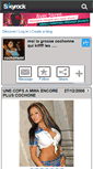 Mobile Screenshot of cochone44.skyrock.com
