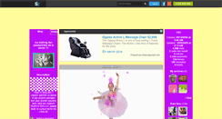 Desktop Screenshot of ilovethedance84.skyrock.com