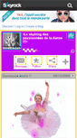 Mobile Screenshot of ilovethedance84.skyrock.com
