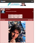 Tablet Screenshot of jimwarren.skyrock.com