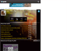 Tablet Screenshot of bashix972.skyrock.com