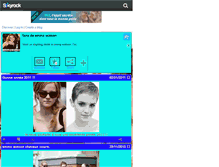 Tablet Screenshot of emmawatson953.skyrock.com