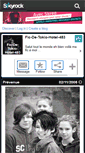Mobile Screenshot of fic-de-tokio-hotel-483.skyrock.com
