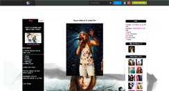 Desktop Screenshot of miley-cyrus1994.skyrock.com