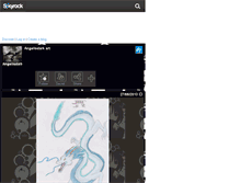 Tablet Screenshot of angelisdark.skyrock.com