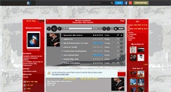 Desktop Screenshot of musique-eur0pe.skyrock.com