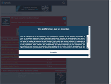 Tablet Screenshot of musique-eur0pe.skyrock.com