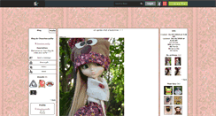 Desktop Screenshot of chouchou-pullip.skyrock.com