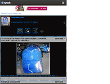 Tablet Screenshot of casquette-perso.skyrock.com