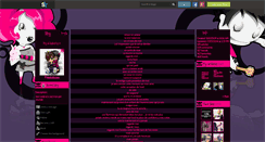 Desktop Screenshot of kisshuforyou.skyrock.com