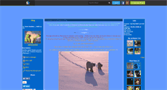 Desktop Screenshot of justpourlaterre.skyrock.com