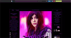 Desktop Screenshot of jenalee-official.skyrock.com